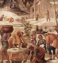 LUINI Bernardino The Gathering Of The Manna