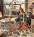 PINTURICCHIO The Return Of Odysseus