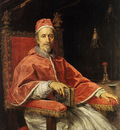 MARATTI Carlo Portrait of Pope Clement IX