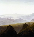 FRIEDRICH Caspar David Morning In The Mountains