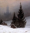 friedrich caspar david winter landscape 1811