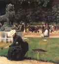 curran charles courtney in the luxembourg garden