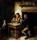 Hunt Charles The Card Players
