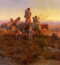 Russell Charles Marion In the Wake of the Buffalo Hunters