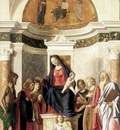 CIMA da Conegliano Madonna Enthroned With The Child