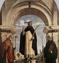 CIMA da Conegliano St Peter Martyr With St Nicholas Of bari