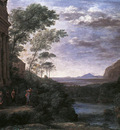 Landscape with Ascanius Shooting the Stag of Sylvia WGA