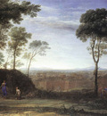 Landscape with Noli Me Tangere Scene WGA