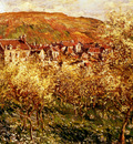 Monet Apple Trees In Blossom