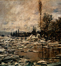 Monet Break up Of Ice Lavacourt