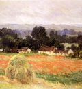 Monet Claude Haystack At Giverny