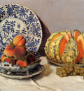 Monet Claude Still Life With Melon