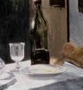 Monet Still Life With Bottles