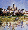 monet the church at vetheuil