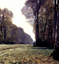 Monet The Road To Chailly