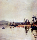 Monet The Seine Below Rouen
