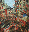 Rue Montargueil with Flags CGF