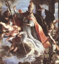 COELLO Claudio The Triumph Of St Augustine