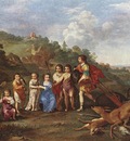 POELENBURGH Cornelis van Children Of Frederick V Prince Elector Of Pfalz And King Of Bohemia