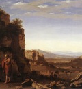 POELENBURGH Cornelis van Rest On The Flight Into Egypt