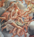 CORREGGIO Assumption Of The Virgin Detail Of Angelic Musicians