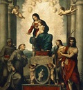 CORREGGIO Madonna With St Francis