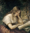 Huntington Daniel Study In A Wood