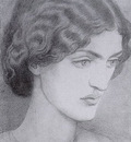 Rossetti Dante Gabriel Jane Burden