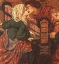 Rossetti Dante Gabriel King Rene s Honeymoon