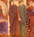 Rossetti Dante Gabriel Paolo And Francesca Da Rimini