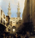 ROBERTS David A View In Cairo