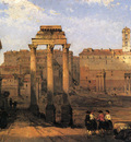 Roberts Daid The Forum Rome