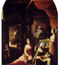 Beccafumi Domenico Birth Of The Virgin
