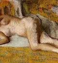 Degas Edgar After the Bath3