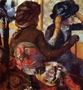 Degas Edgar At the Milliner s2