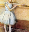 degas edgar dancer at the barre edgar degas circa
