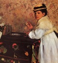 Degas Edgar Hortense Valpin