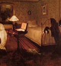 Degas Edgar Interior aka The Rape