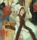 Portrait after a Costume Ball Portrait of Madame Dietz Monnin CGF