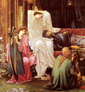 Burne Jones Sir Edward The Last Sleep Of Arthur In Avalon