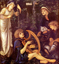 Burne Jones Sir Edward The Madness Of Sir Tristram