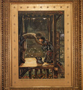 Burne Jones The Merciful Knight