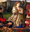 Burne Jones Le Chant d Amour Song of Love