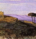 Lear Edward A View In The Roman Compagna