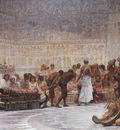 Long Edwin Longsden An Egyptian Feast