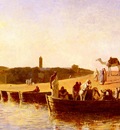 Weeks Edwin Lord At The River Crossing