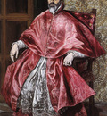 El Greco Portrait of a Cardinal
