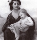 Bouguereau Elizabeth By the Seashore1