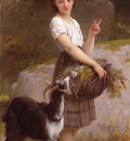 munier 1890 04 young girl with goat and flowers