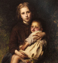 Piot Adolphe Sisterly Love